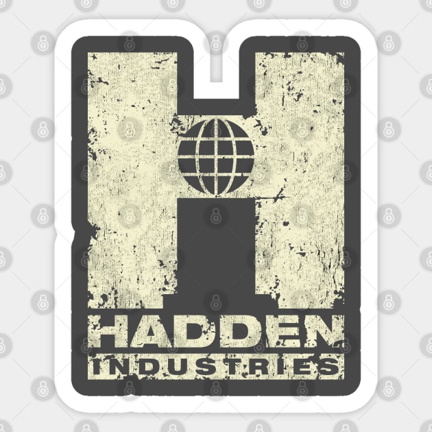 Hadden Industries - Vintage Sticker by JCD666